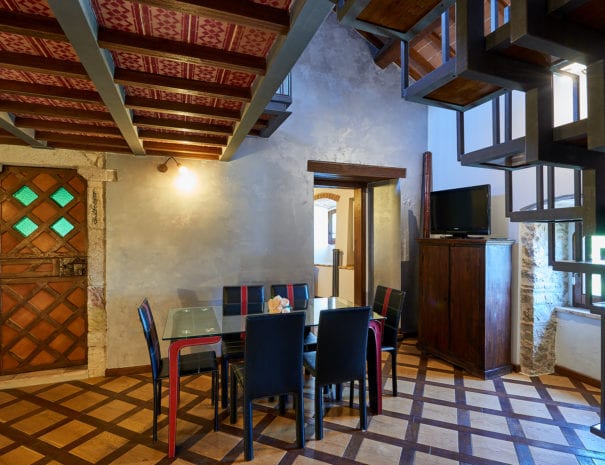 Soggiorni in relax e con vista con l'appartamento Mansarda Est del Castrum Resort Umbria!