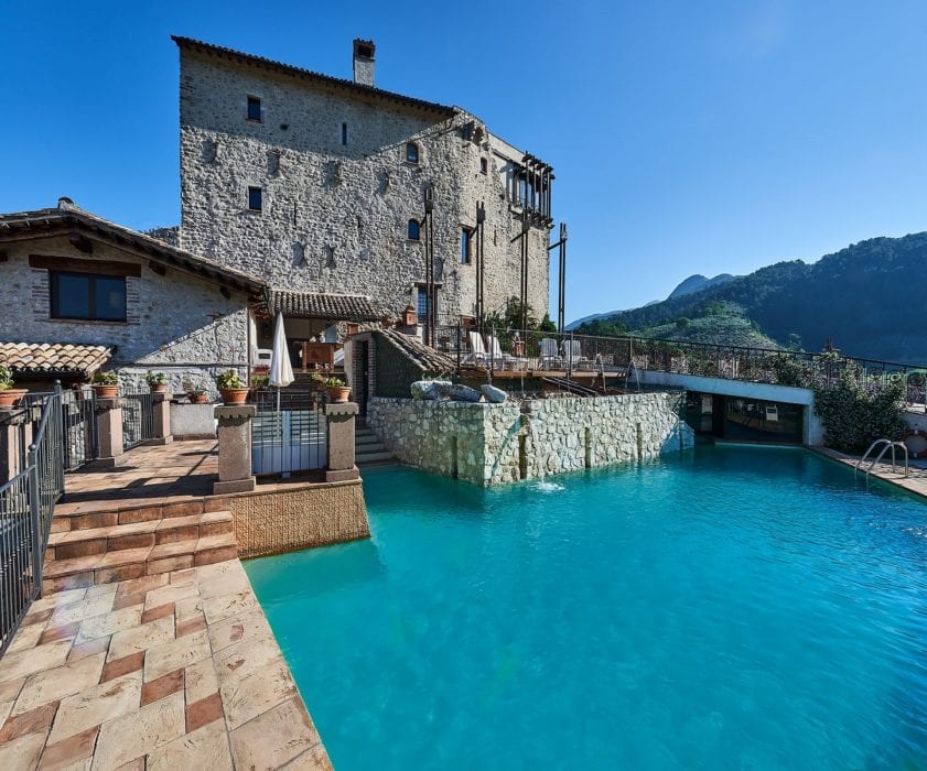 Prenota il pacchetto Castello Castrum Resort Spoleto in Esclusiva!